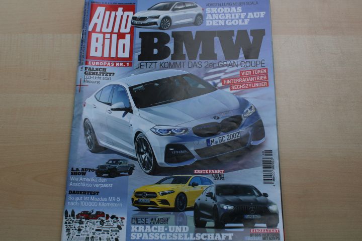 Deckblatt Auto Bild (49/2018)